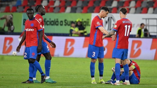 Alertă la FCSB înaintea derby-ului cu Dinamo! Un titular important este incert pentru "finala" sezonului