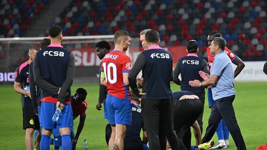 Fanii FCSB, ”săgeţi” către jucători: ”Dacă nici cu Dinamo nu-ţi dai viaţa pe teren, nu mai ai ce căuta la echipă”