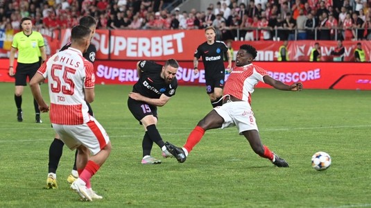 VIDEO | Dinamo - FCSB 1-2. Ofri Arad a dat lovitura în prelungiri şi a decis soarta partidei! Echipa lui Baciu s-a calificat în preliminariile Conference League