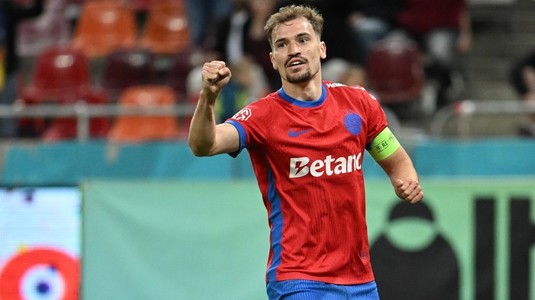 Un club important îl vrea pe Darius Olaru! FCSB poate încasa 5 milioane de euro în schimbul fotbalistului