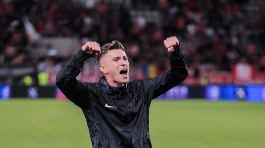 Marius Baciu a descoperit “povara” lui Octavian Popescu la FCSB. Ce i s-a întâmplat atacantului: “Am vrut să-l văd”