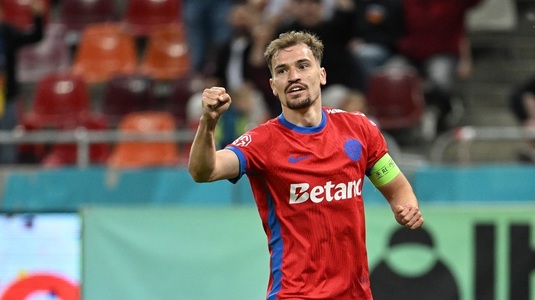 Olaru şi-a luat la revedere de la FCSB: ”Plec cu un sentiment de amărăciune, dar vreau să joc în Champions League”