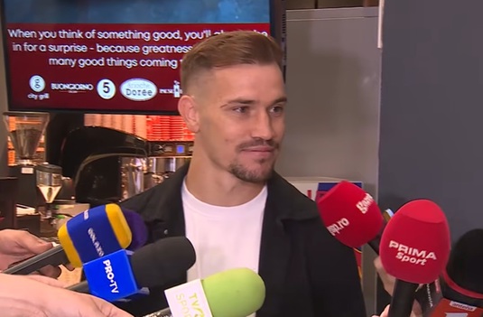 Olaru şi-a luat la revedere de la FCSB: ”Plec cu un sentiment de amărăciune, dar vreau să joc în Champions League”