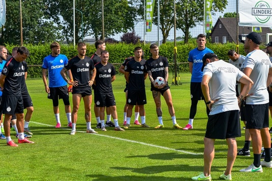 Un fotbalist necunoscut uimeşte în cantonamentul din Olanda al FCSB! MM Stoica, după ce l-a văzut: “Arată nişte date aproape greu de crezut. Este număr 9”