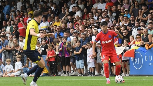 Verdict dinspre FCSB despre fotbalistul U21 pregătit pentru noul sezon: „A fost peste aşteptări. S-a luat cu adversari de mare calitate”