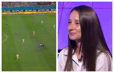 Ciocnirea virală cu Joao Paulo, explicată de Iuliana Demetrescu: ”Am căzut, dar el îşi dorea să mă ajute să mă ridic” | VIDEO EXCLUSIV