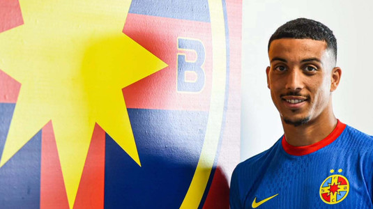 OFICIAL | Aymen Boutoutaou, la FCSB! Ce număr şi-a ales algerianul pentru care Gigi Becali a băgat mâna adânc în buzunar