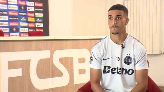 "M-au încurajat să vin aici". Doi adversari din Superliga l-au convins pe noul fotbalist al FCSB-ului să semneze: "Cel mai mare club din România"