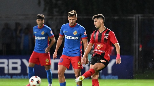 A ratat transferul la FCSB în această vară şi a răbufnit: “Dacă mă respecta, nu spunea asta la televizor. Nu spui fişa medicală”