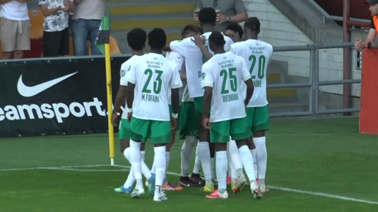 LIVE TEXT | Auda – FCSB, ACUM, pe Orangesport.ro. Coşmar pentru echipa lui Baciu! Gazdele îşi majorează avantajul