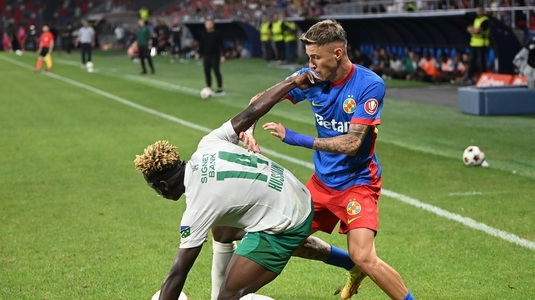 Auda - FCSB, LIVE TEXT, ora 19:00, pe Orangesport.ro. Răzbunarea din Ghencea se joacă în Letonia. Duel decisiv în Conference League