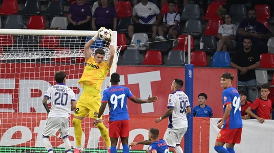 Mutare neaşteptată la FCSB pentru meciul decisiv cu FK Auda! Cine apare în primul „11” şi ce se întâmplă cu Târnovanu