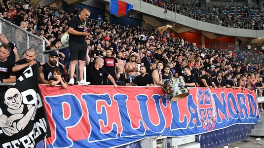 Lovitură dură pentru FCSB înaintea meciului cu Farul! Peluza Nord a luat o decizie radicală după eliminarea din Europa