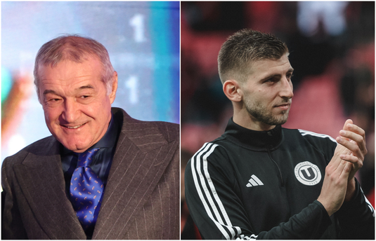 "Îl daţi pe Lukic la FCSB?". Gigi Becali a primit răspunsul din partea preşedintelui de la U Cluj: "Sunt discuţii avansate"