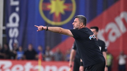 Marius Baciu, semnal de alarmă pentru fotbaliştii de la FCSB după egalul cu Sepsi: "Vor fi schimbări”