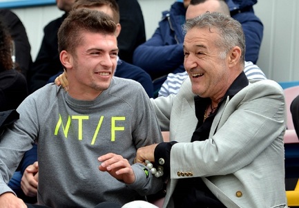 Gigi Becali poate face mutarea-şoc la FCSB: ”Dacă îl pune pe Tănase antrenor, Tavi Popescu şi Toma nu mai joacă”