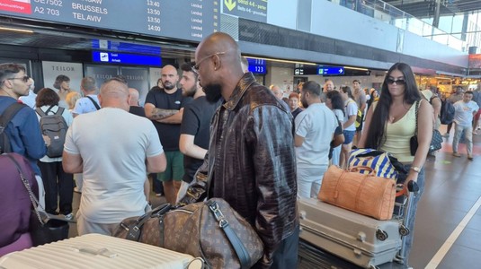 Noul atacant al FCSB-ului a ajuns la Bucureşti: "Nu am putere să vorbesc cu Gigi Becali, e şeful cel mare"
