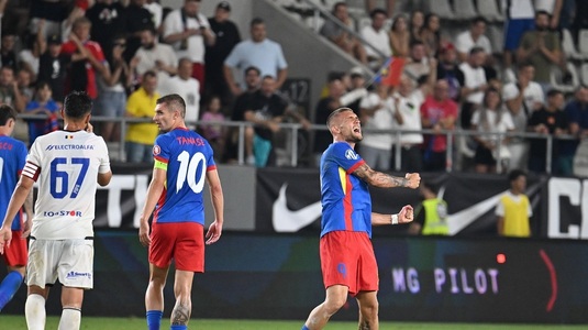 Gigi Becali a explicat de ce a vrut schimbarea de sistem la FCSB: „Mai mult am făcut-o pentru el. Cred că iau mulţi bani pe el. A venit vulturul şi a spulberat vrăjmaşii”