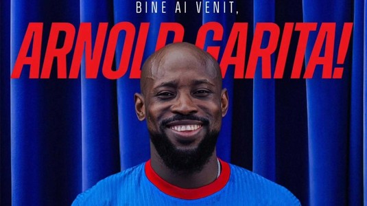 OFICIAL | FCSB a anunţat un nou transfer. Arnold Garita a semnat cu liderul din Superliga