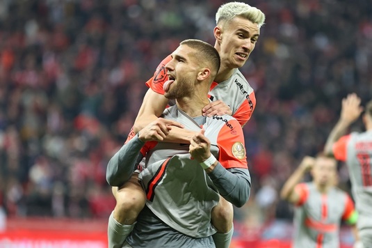 BREAKING | Daniel Bîrligea, urmărit de o echipă din Serie A! Câţi bani vrea Gigi Becali pentru transfer