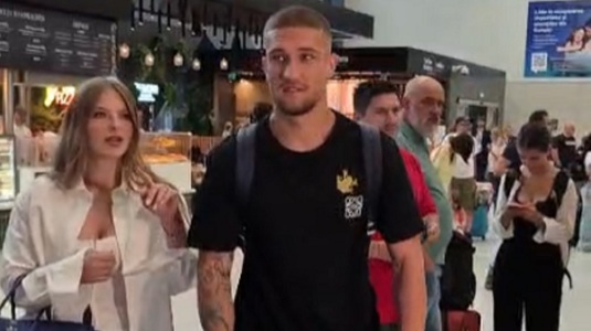 Adio, FCSB! Bîrligea, cu lacrimi în ochi la plecarea din România spre marea provocare din Serie A: ”Sper să nu dezamăgesc”