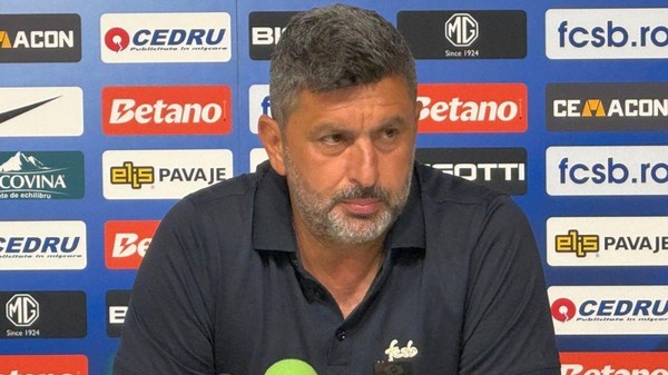 Baciu, mesaj clar înainte de FCSB - UTA: "Dacă se va lua o decizie să mă schimbe, ce să fac eu?”