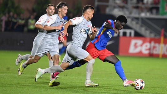 VIDEO | FCSB - UTA 1-3. Arădenii au bifat prima victorie a sezonului! Echipa lui Gigi Becali, de nerecunoscut