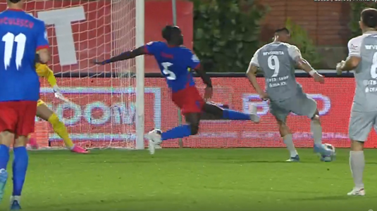LIVE VIDEO | FCSB - UTA, ACUM, pe orangesport.ro. GOOL! Arădenii au deschis scorul