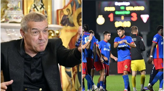 Primele două decizii luate de Gigi Becali la FCSB! Efect imediat după 1-3 cu UTA: “Mă ocup”