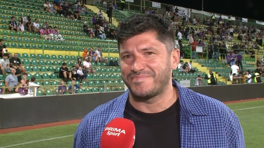 Cristi Tănase a revenit pe stadion şi l-a indicat pe noul căpitan al FCSB-ului, înaintea derby-ului cu Dinamo: "E lider"