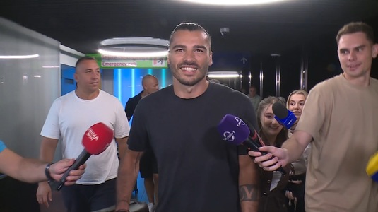 A treia "lovitură" a lui Gigi Becali a ajuns la Bucureşti şi a transmis un mesaj: "FCSB luptă mereu pentru titlu"