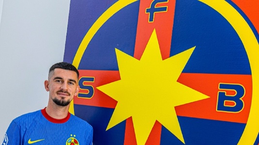 Prima reacţie a lui Meriton Korenica după transferul la FCSB: ”voi da totul pentru acest club”