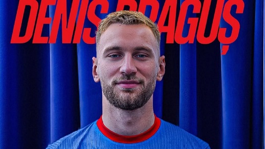 FCSB a dat lovitura. Denis Drăguş, prezentat oficial. Numărul celebru pe care îl va purta