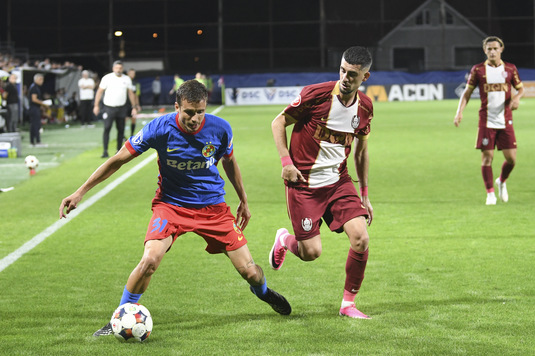 "Joker" nou la FCSB. Fotbalistul care poate juca pe toate poziţiile din atac: "Al doilea Cisotti"