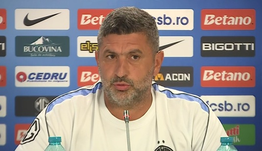 Declaraţia lui Gigi Becali l-a afectat pe Marius Baciu! Antrenorul a recunoscut momentul în care a fost pregătit să plece de la FCSB: “Să fii de piatră să nu reacţionezi”