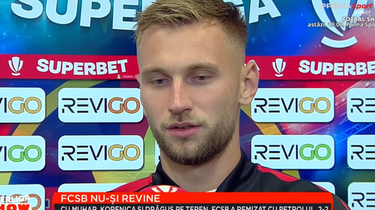 Primele cuvinte ale lui Drăguş după debutul la FCSB: "E un sentiment plăcut să fiu din nou acasă”