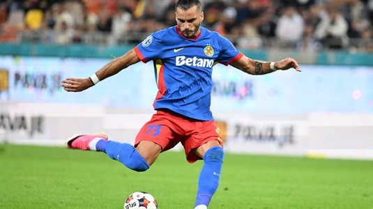 Muhar, impresionat după primul meci la FCSB: „Am găsit o mentalitate diferită aici, condiţii impresionante”
