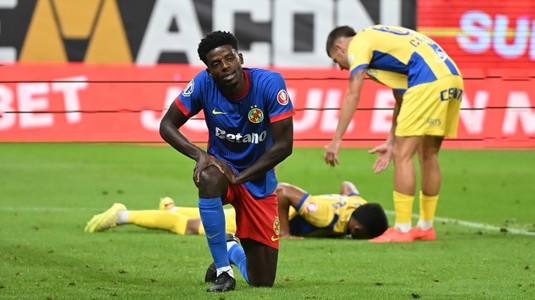 Motivul pentru care Eddy Gnahore nu se ridică la nivelul arătat la Dinamo: "Din cauza asta"