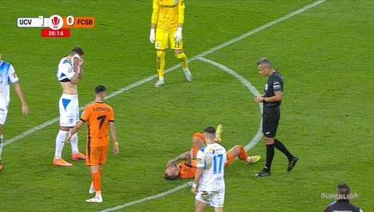 VIDEO | Lovitură de proporţii pentru Gigi Becali! "Pariul" de 1.000.000 de euro al patronului FCSB s-a "rupt" după nici 45 de minute
