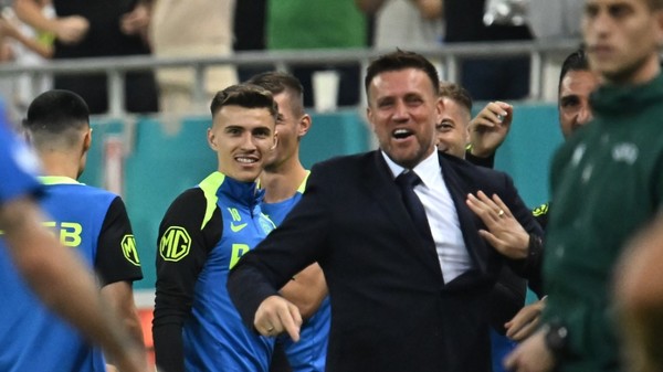 Plecat de la Levadiakos, Pintilii nu are dubii în privinţa lui Octavian Popescu: "N-am văzut la PAOK sau Olympiakos jucător de nivelul lui"