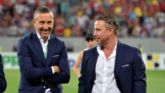 MM Stoica, nostalgic la prezentarea lui Reghecampf la FCSB. "Reghe" i-a cerut să revină pe bancă: "Mi-aş dori foarte tare"