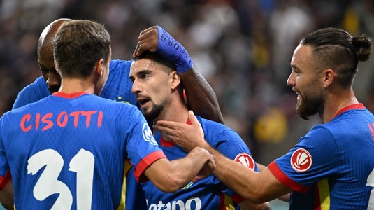E "favoritul" lui Gigi Becali la FCSB, dar nu prinde lotul naţionalei sale