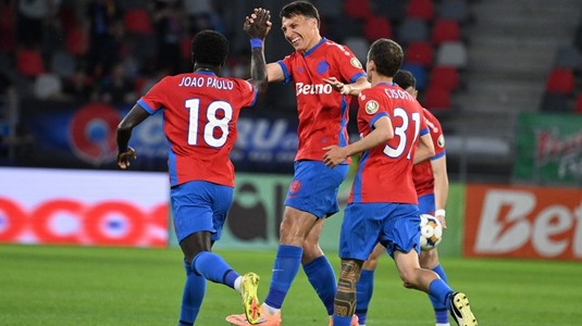 FCSB a refuzat două milioane de euro pentru un mijlocaş! Gigi Becali: "Suma e bună, dar sunt praf”