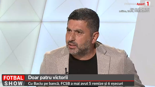 Marius Baciu, dezvăluiri tari după plecarea de la FCSB! Ce s-a întâmplat, de fapt, în vestiarul roş-albaştrilor: "Nu puteai face mai mult. Atunci au apărut problemele”