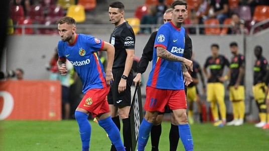 Veste excelentă pentru Reghecampf! Vedeta FCSB-ului s-a întors la antrenamente după accidentare