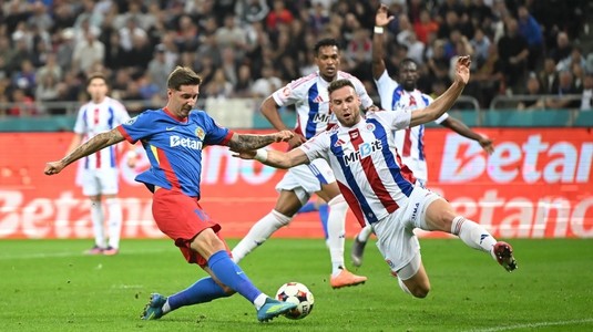 LIVE VIDEO | FCSB - Oţelul, ACUM, pe Orangesport.ro. Bucureştenii au deschis scorul pe Arena Naţională