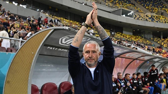 Laurenţiu Reghecampf a dezvăluit marea problemă la FCSB: ”În fotbal nu ai timp. Patronul ne-a purtat noroc”