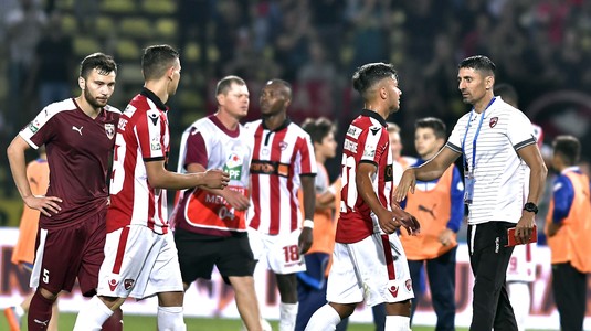 UPDATE | Mutu a anunţat ce antrenor va avea Dinamo la meciul contra Chiajnei