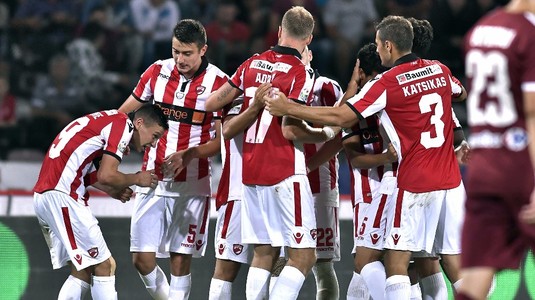 VIDEO | Un nou succes pentru Dinamo, după un meci cu 5 goluri! Nedelcearu şi Nemec au adus victoria pentru roş-albi