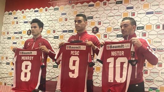 Dinamo şi-a prezentat astăzi restul achiziţiilor. Surpriză: Palic a lipsit!